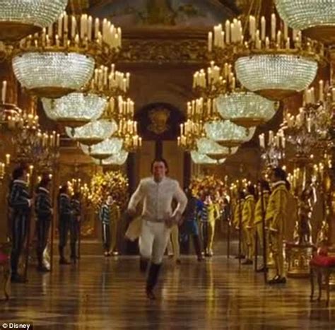 Cinderella Trailer Shows First Meeting With Handsome Prince Charming Daily Mail Online