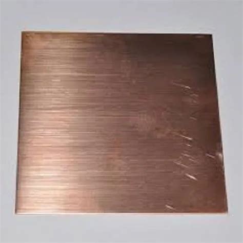 Stainless Steel Rose Gold Matte Sheet Steel Grade SS304 L Thickness