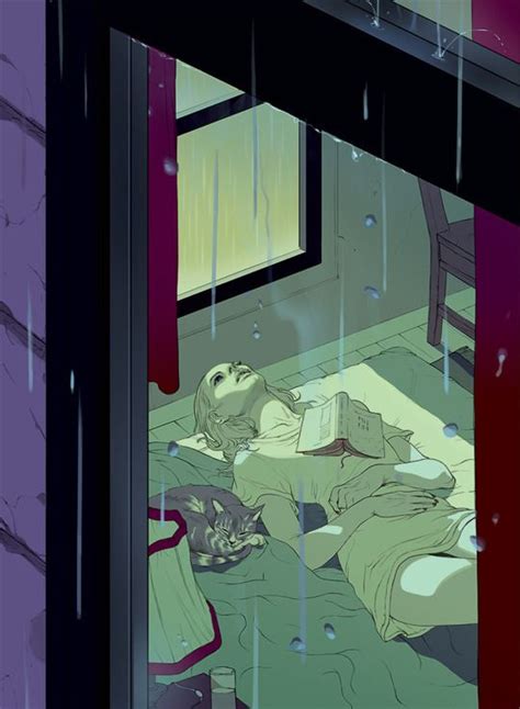 The Art Of Animation Illustration Animation Art Tomer Hanuka