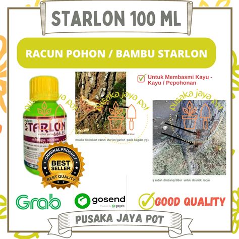 Jual Starlon 665 EC 100 Ml Herbisida Starlon 100ml Herbisida Membunuh