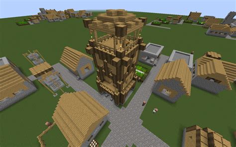 Village Up Better Npcs Villages Minecraft Mods Mapping And