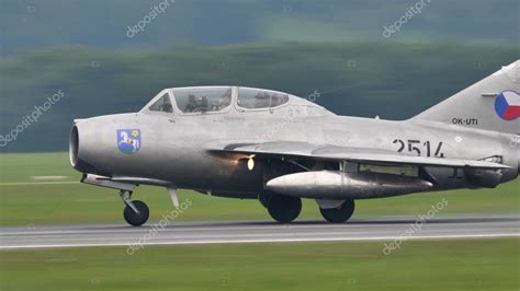 Zeltweg Austria September Vintage Russian Military Jet