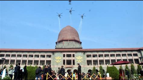 Nda Indias Best Defence Institution Completes Years Of March To