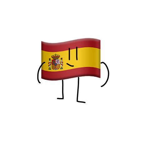 Spain Flag Emoji | Crossovers and Fan Episodes Wiki | Fandom