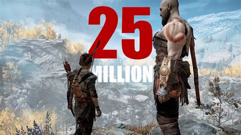 2018’s God of War reportedly surpasses 25 million copies sold | KitGuru