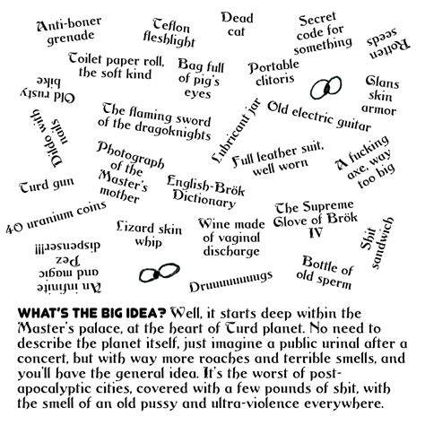 SEX VIOLENCE POOP REBELLION ON PLANET TURD by Côme Martin