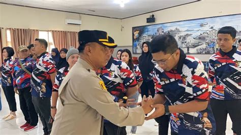 Resmi Dilepas Kontingen Perbakin Kota Kendari Target Juara Umum Di