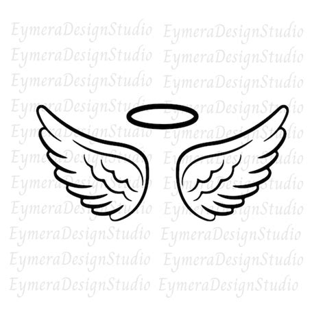 Halo Svg Etsy