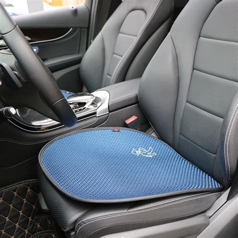 Ice Silk Car Seat Covers Spacer Pad Decoration Automotive Interior Universal Breathable