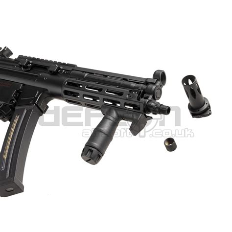 Cyma Platinum Swat Smg Aeg Sub Machine Gun Pdw Cm G Black