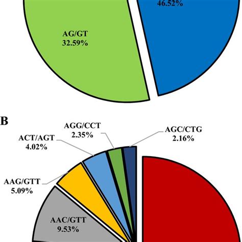 Frequency Of Identified Microsatellite Motif Types In Dinucleotide A