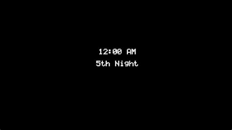 Night 5 (FNaF1) | Five Nights at Freddy's Wiki | Fandom