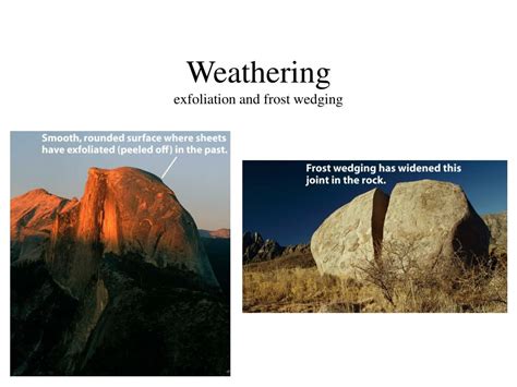 Ppt Chapter 7 Weathering And Erosion Powerpoint Presentation Free