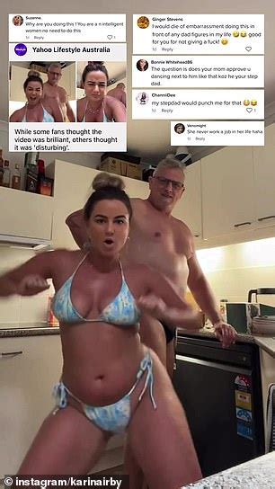 Aussie Influencer Defends Her Innocent Bikini Dance With Her Stepdad