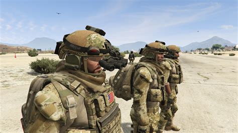 U S Army Ocp Outfits For Protagonists Gta Mods