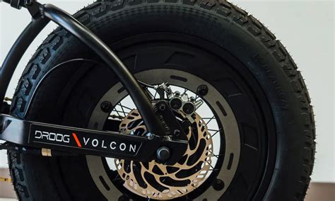 Droog Moto X Volcon Brat E Bike Cool Material