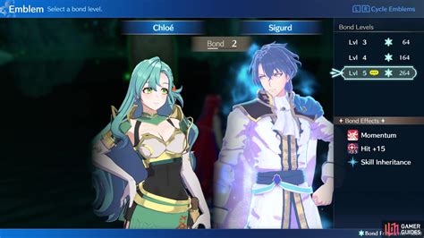 How to Increase Emblem Bond Level in Fire Emblem Engage - Gameplay