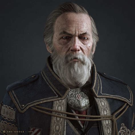 The Order 1886 Realistic Characters with Zbrush by avcgi360 on DeviantArt