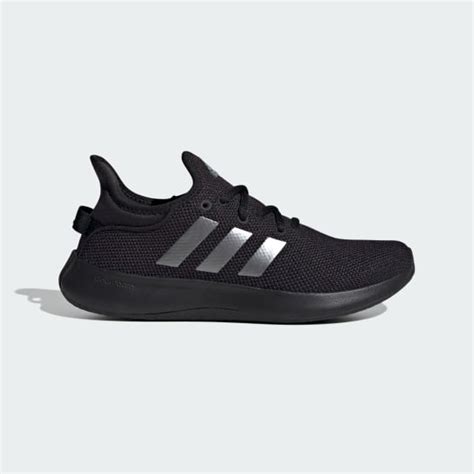 Adidas Womens Lifestyle Cloudfoam Pure Shoes Black Free Shipping