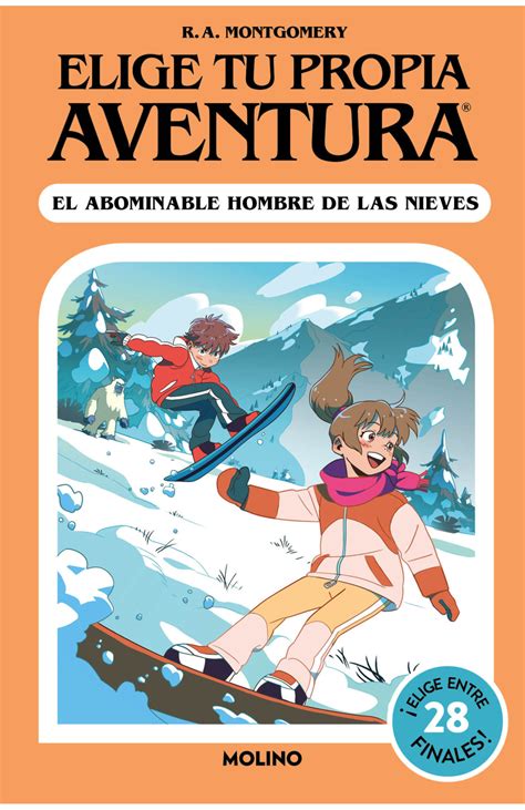 Elige Tu Propia Aventura El Abominable Hombre De Las Nieves Penguin