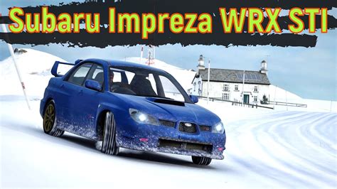 Subaru Impreza Wrx Sti Forza Horizon Youtube