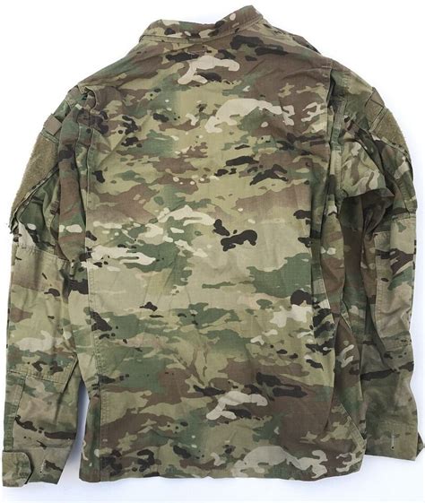 Us Army Ocp Acu Scorpion Combat Uniform Nyco Jacket Shirt Mxl Medium X