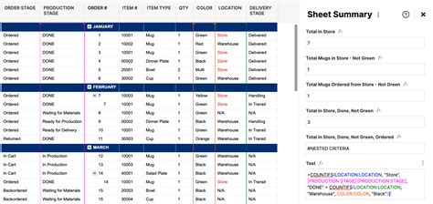 Countifs Function With Multiple Criteria Best Practices — Smartsheet Community