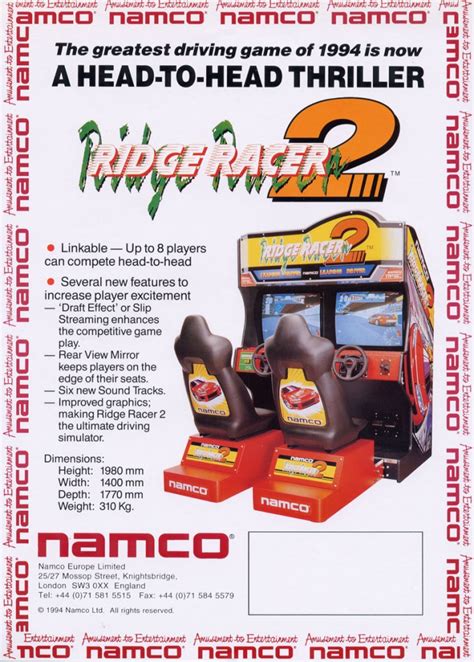 Gameplay con un solo crédito de Ridge Racer 2 Placa Namco System 22