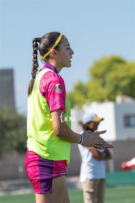 Mariangela Medina Santos Laguna Vs Tigres Femenil Sub J