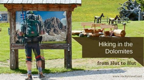 How To Go Hut To Hut Hiking Trip In The Dolomites From Venice