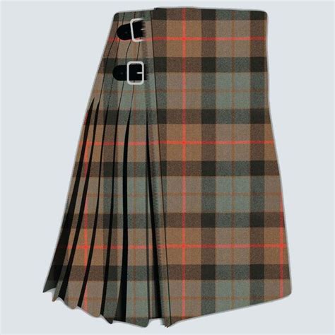 Clan Gunn Weathered Tartan Kilt Gunn Weathered Tartan Kilt Home