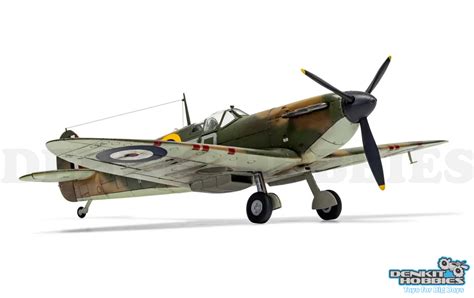 SUPERMARINE SPITFIRE MK.Ia PLASTIC MODEL KIT 1/48 AIRFIX - Denkit Hobbies