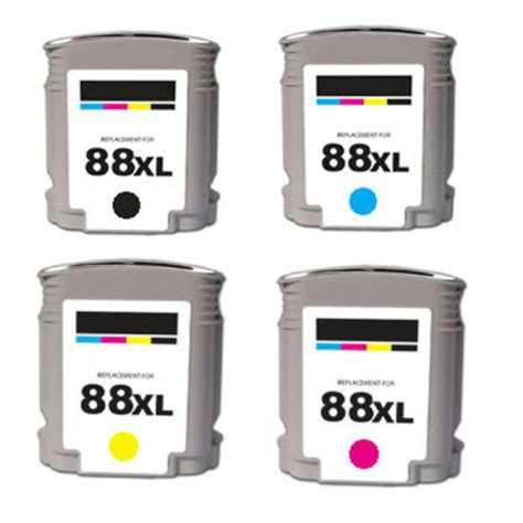 Combo Set Of Xl Ink Cartridges Fit Hp Officejet Pro L L Ebay