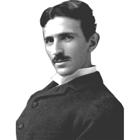 Nikola Tesla 1 Merlin2525 | Free SVG