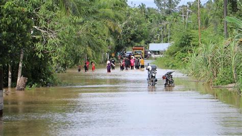 BPBD Aceh Timur Imbau Waspada Banjir Susulan Situasi Co Id