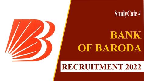 Bank Of Baroda Recruitment 2022 325 Vacancies For Specialist Officers