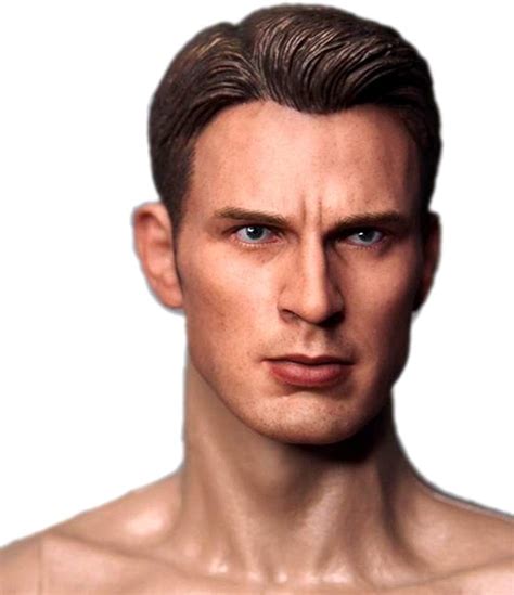 Amazon HiPlay 1 6 Scale Male Figure Head Sculpt Handsome Men