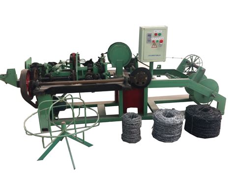 Barbed Wire Machine Anping Shenghua Metal Wire Mesh Machine Factory