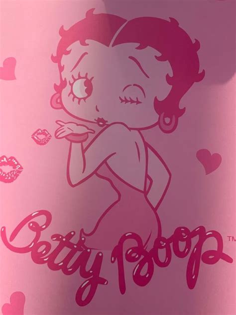 Betty Boop In Betty Boop Posters Betty Boop Art Betty Boop Pink