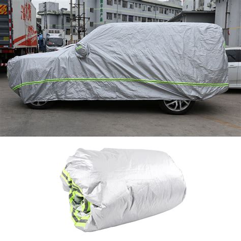 Full Car Cover Waterproof Outdoor Snow Layer For Land Rover Discovery