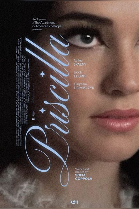 Priscilla Movie Poster Aesthetic Em 2024 Cartazes De Cinema Pôsteres