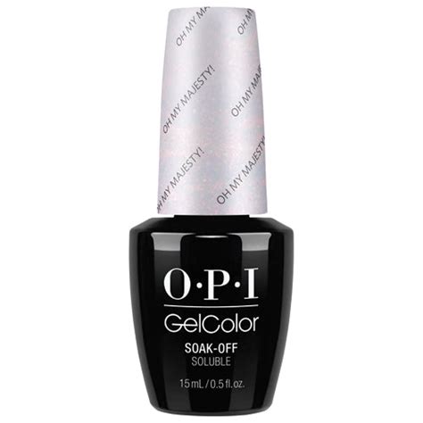 Opi Gelcolor Oh My Majesty 5oz Esobeauty