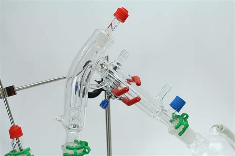 Short Path Distillation Kit With Heating Mantle And Vacuum Pump L