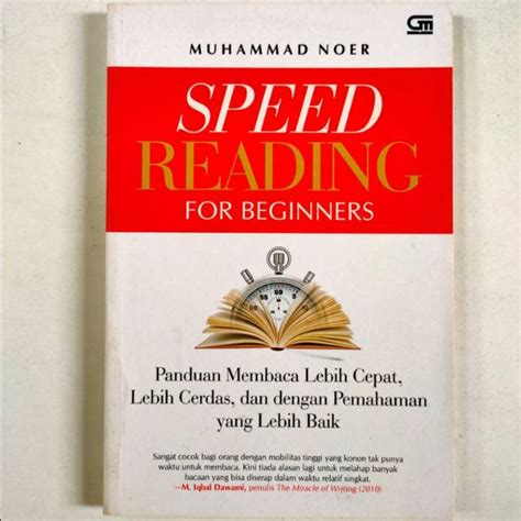 Jual Speed Reading For Beginners Membaca Cepat Shopee Indonesia