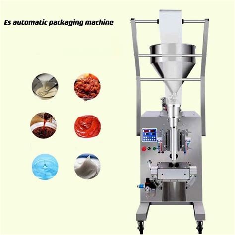 Automatic Granule Salt Rice Bean Seed Sugar Stick Sachet