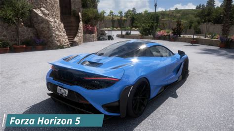 Mclaren 765 Lt Forza Horizon 5 Extreme Graphics Rtx 3070 Ti Logitech G29 4k 60 Fps Youtube