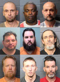 Nine Arrested In Sex Offender Sweep Forsyth News