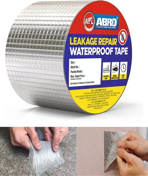 AIPL Leakage Repair Waterproof Tape For Pipe Leakage Roof Water Leakage