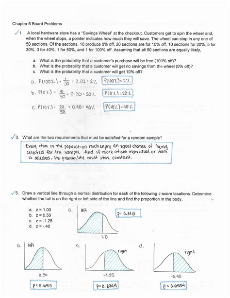 Ch6 Probability Psyc 270 Chapter 6 Psyc 270 Studocu