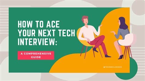 Proven Tips To Ace Your Next Interview Techskillshack